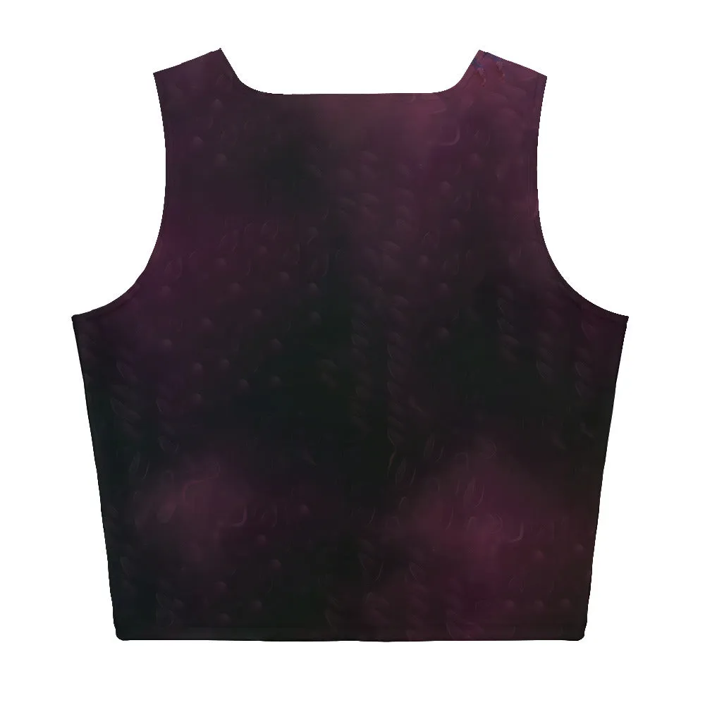 Crop Top Yin & Yang