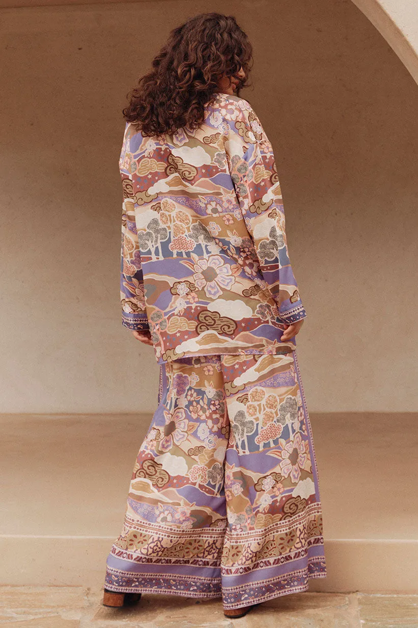Dancin' Valley Pant - Violet