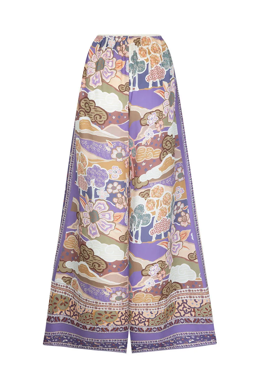 Dancin' Valley Pant - Violet