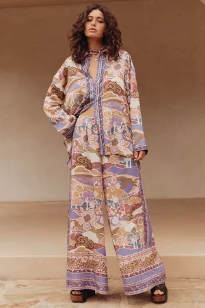 Dancin' Valley Pant - Violet