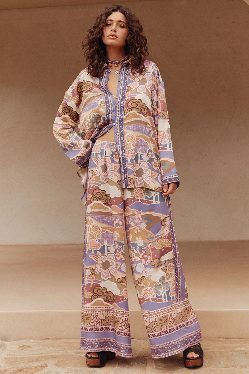 Dancin' Valley Pant - Violet