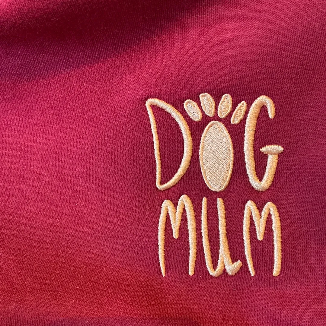 Dog Mum Sweatshirt