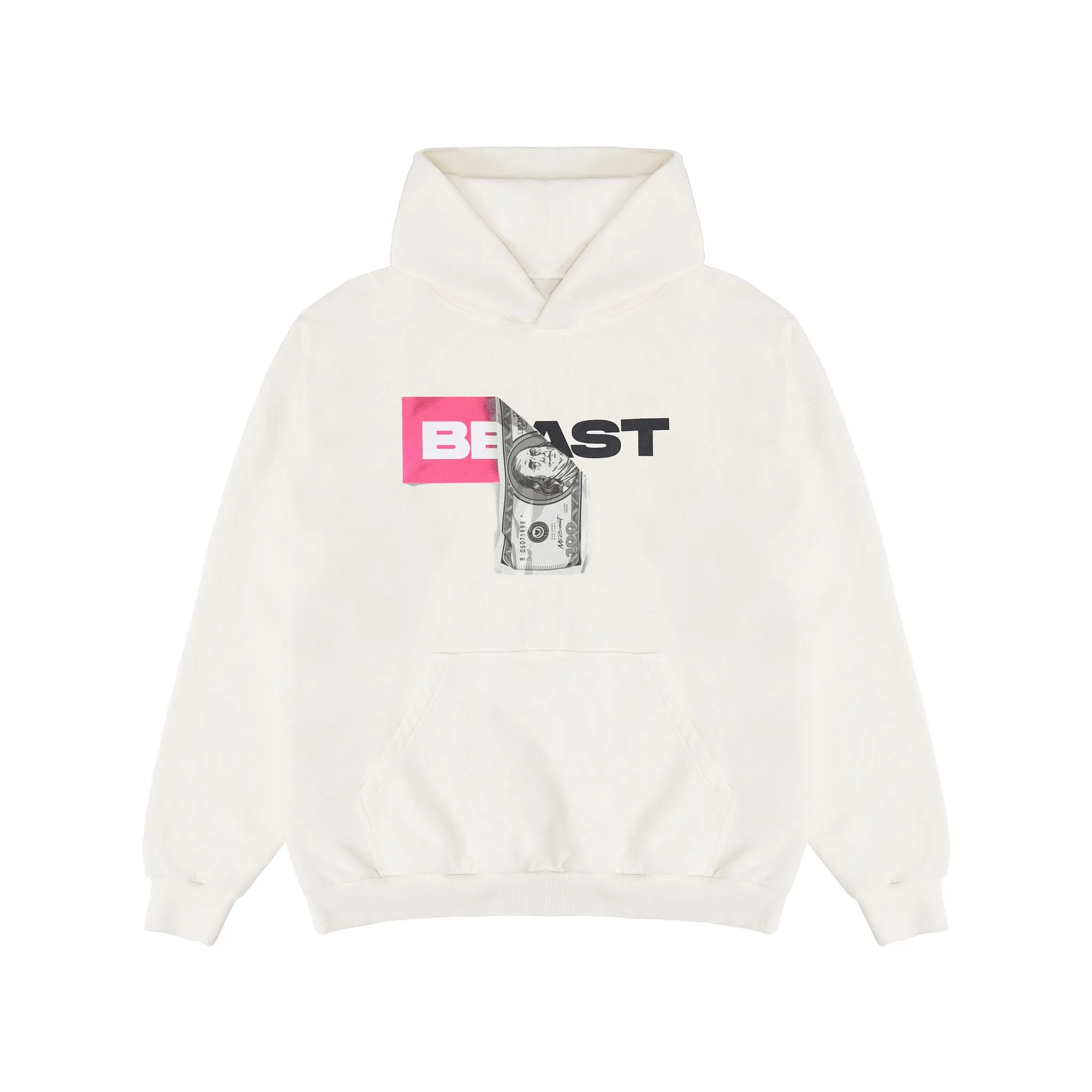 DOLLAR BILL HOODIE - OFF WHITE