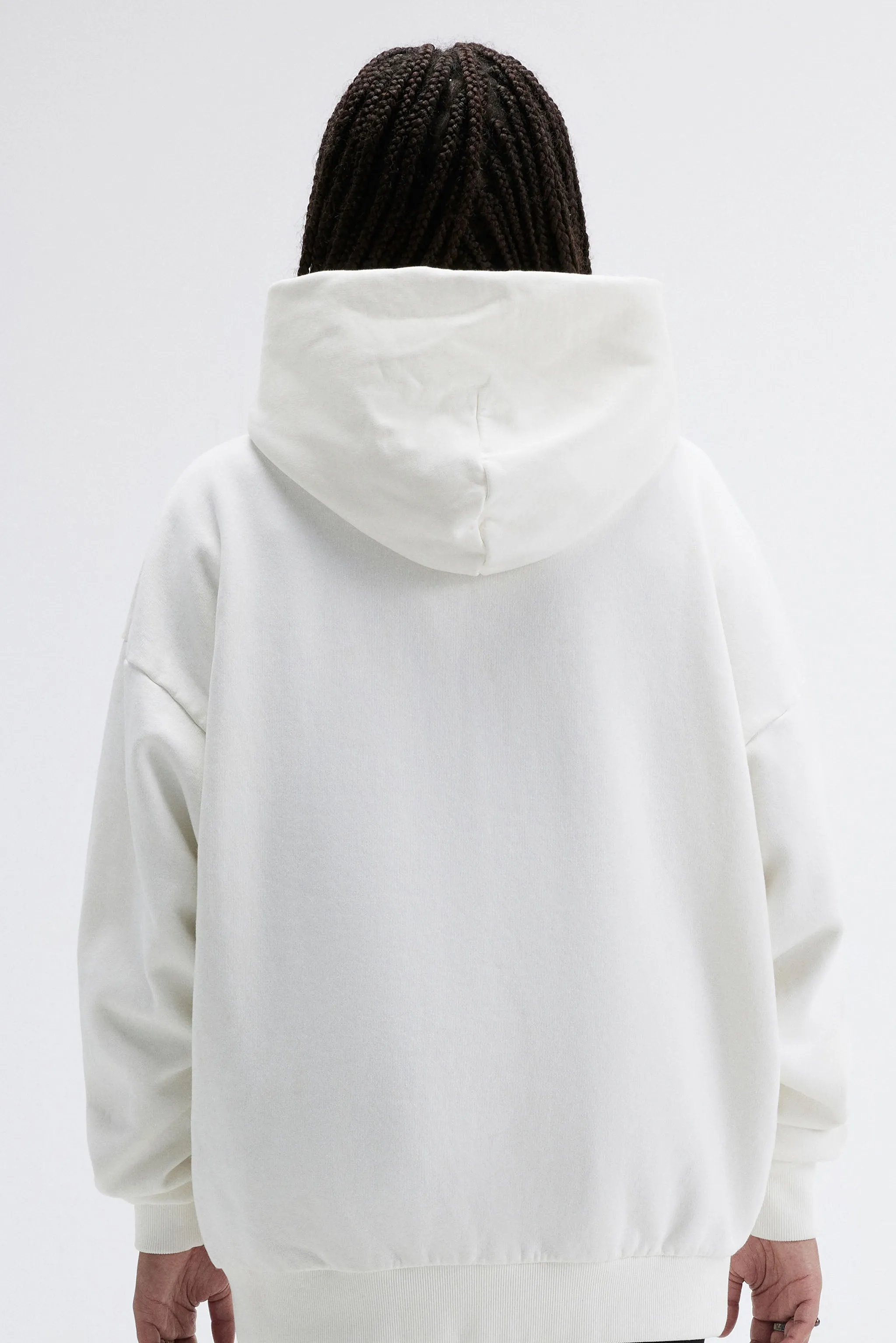 DOLLAR BILL HOODIE - OFF WHITE