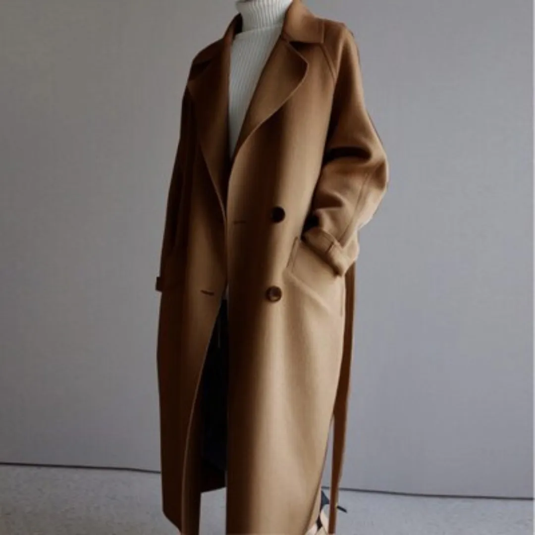 ELVIA™ | Luxurious Timeless Elegance Trench Coat