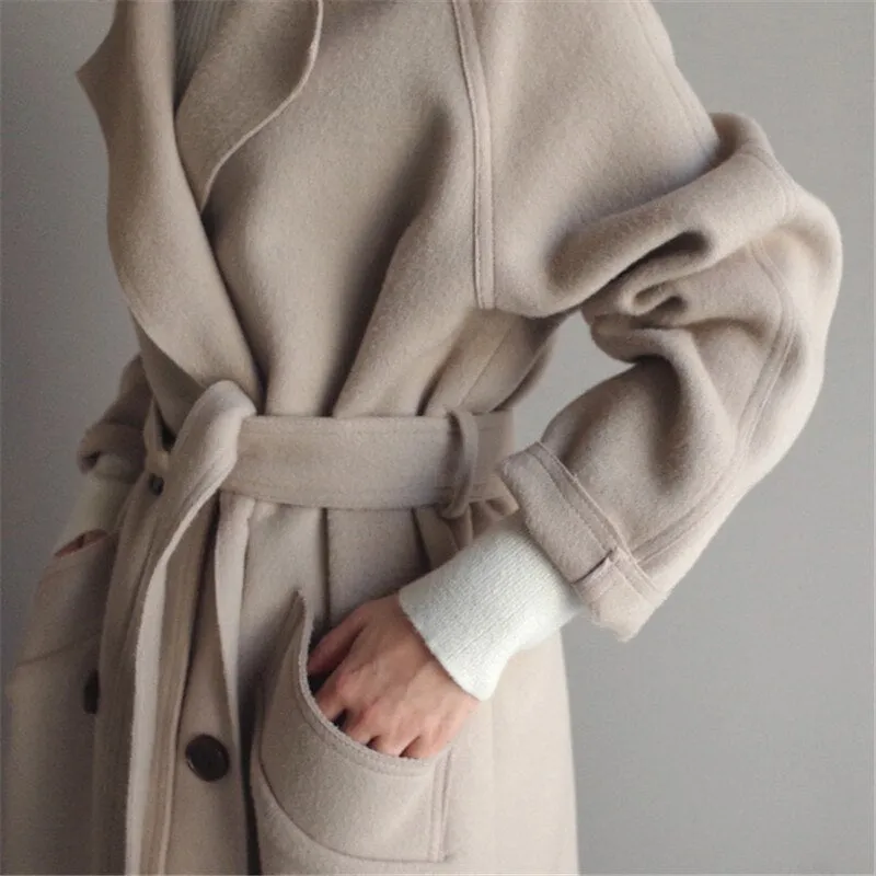 ELVIA™ | Luxurious Timeless Elegance Trench Coat