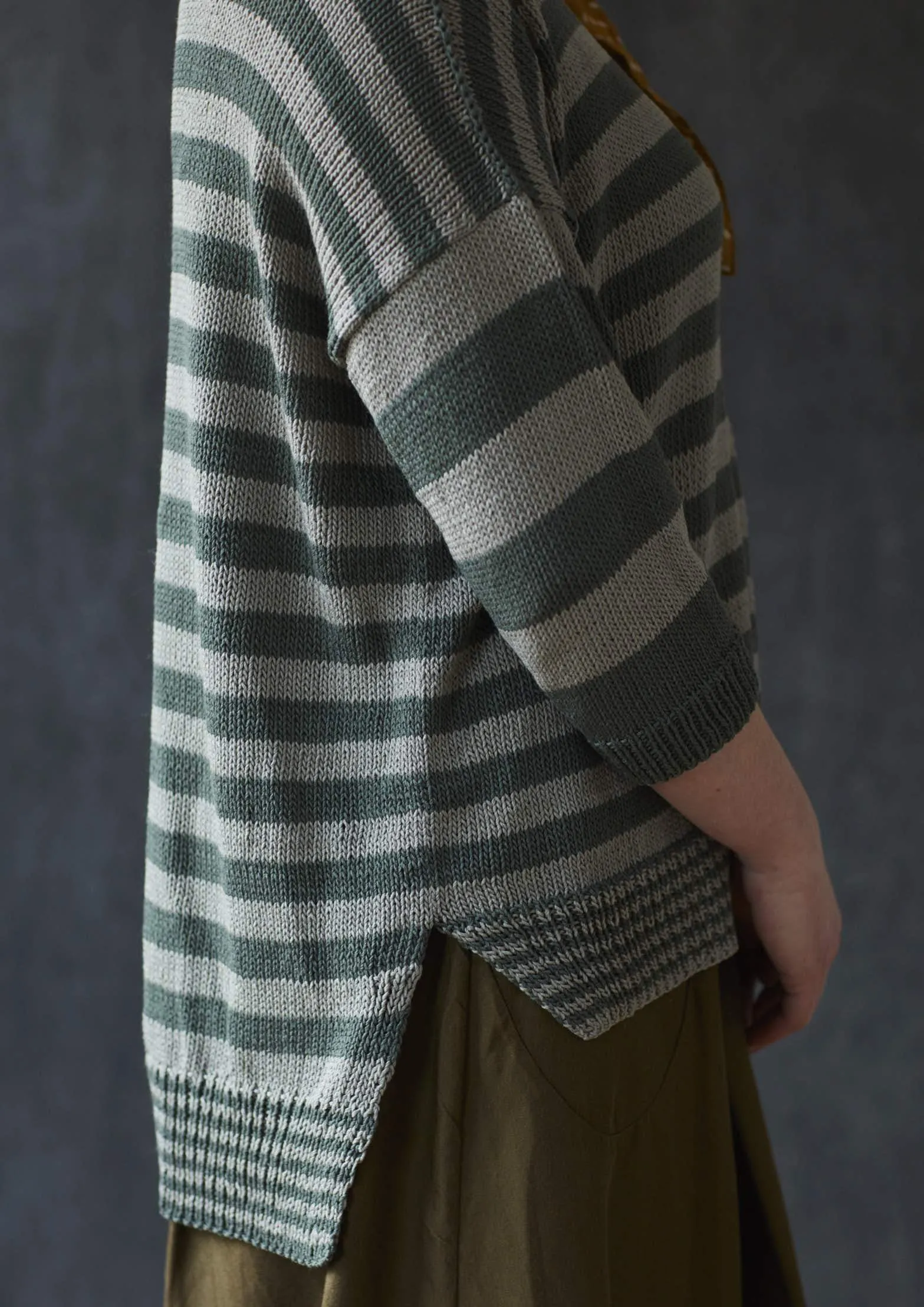 Erika Knight Studio Linen - Promenade Oversized Sweater