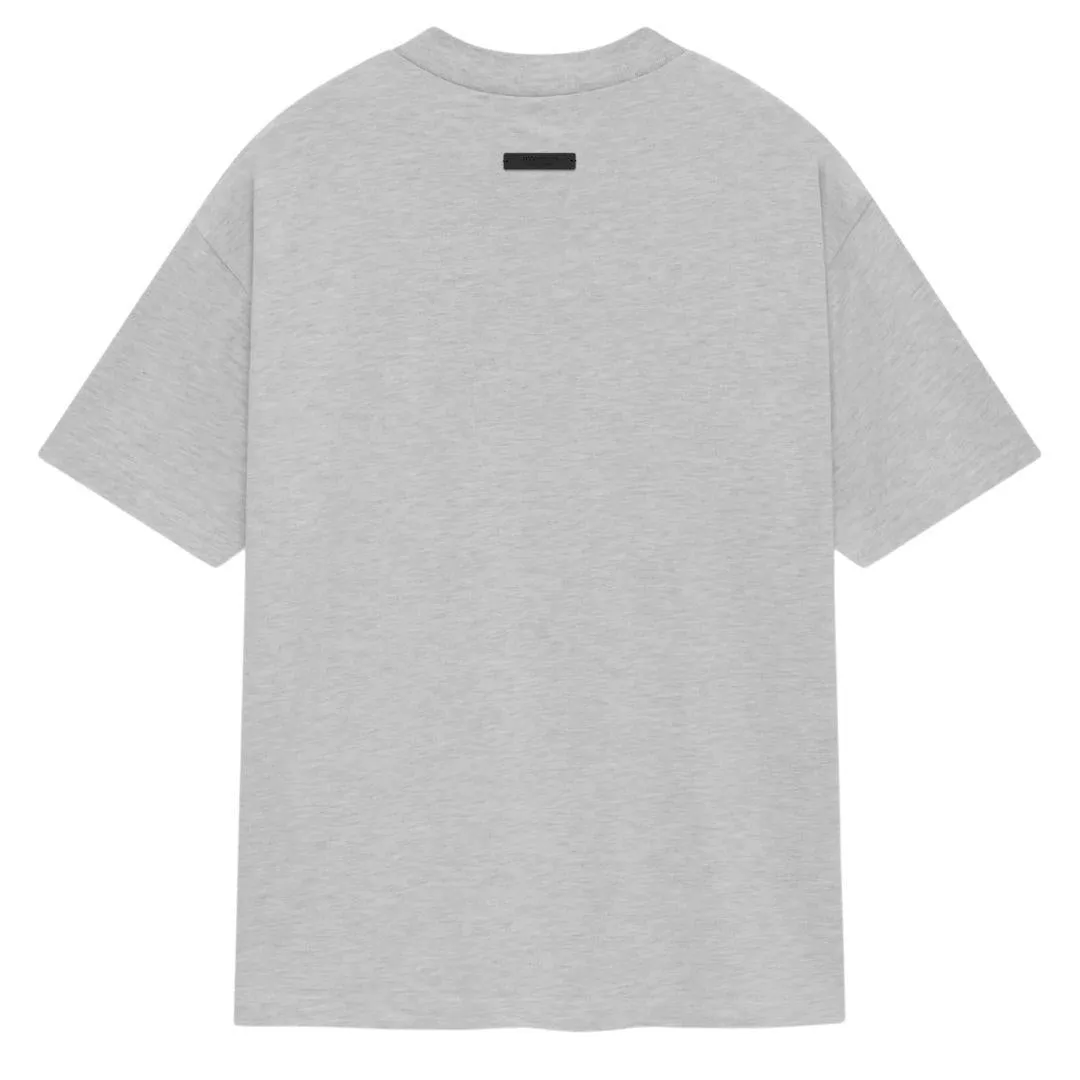 ESSENTIALS FOG NBA T-SHIRT LIGHT HEATHER GREY