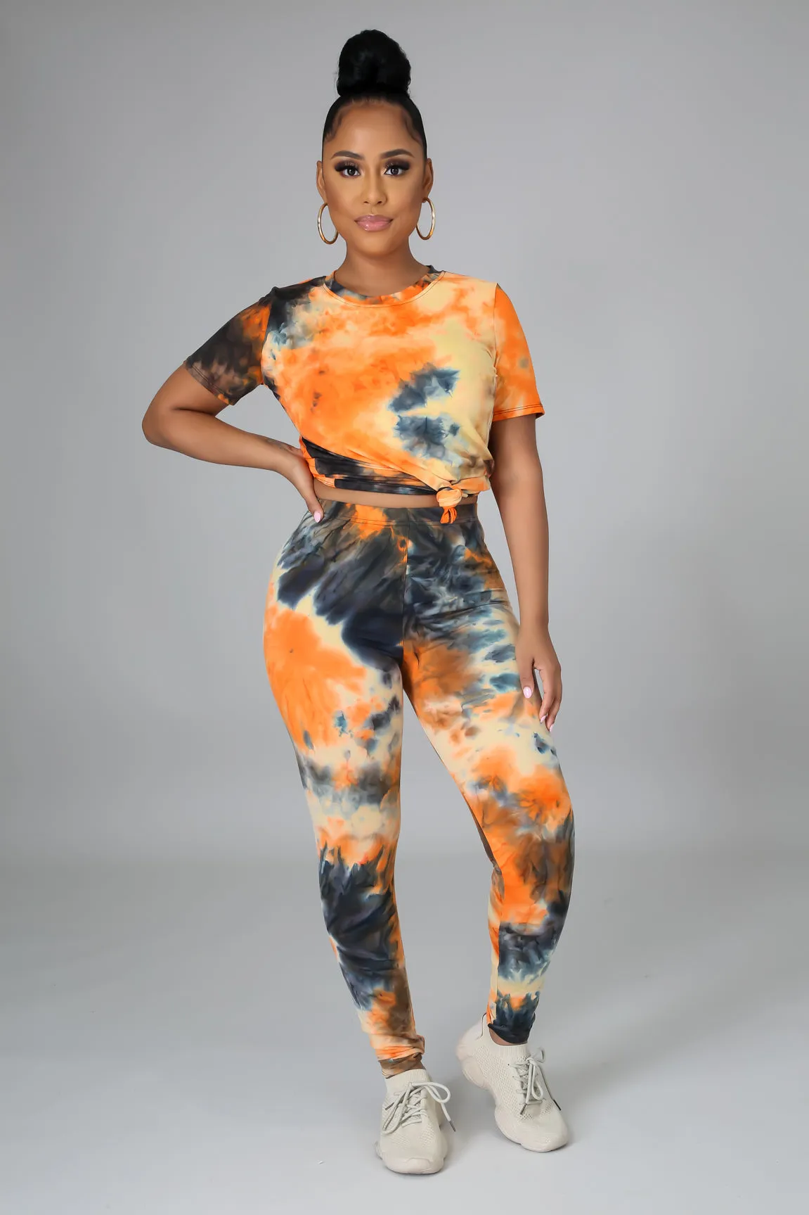 Fitted Legging Set