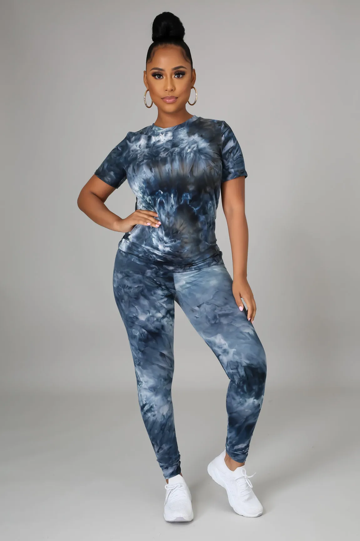 Fitted Legging Set