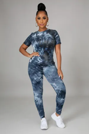 Fitted Legging Set