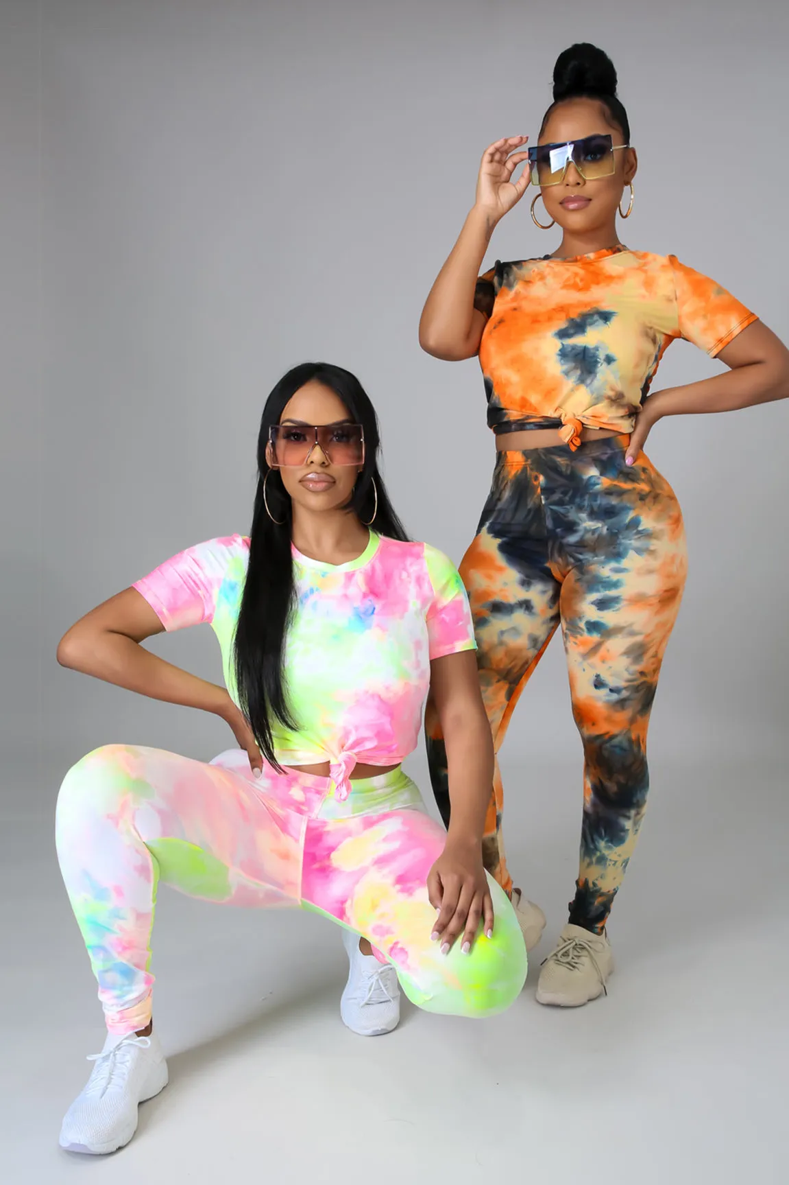 Fitted Legging Set