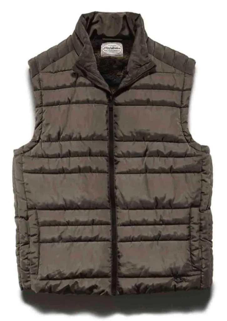 Flag & Anthem Nielsville Sherpa Lined Puffer Vest