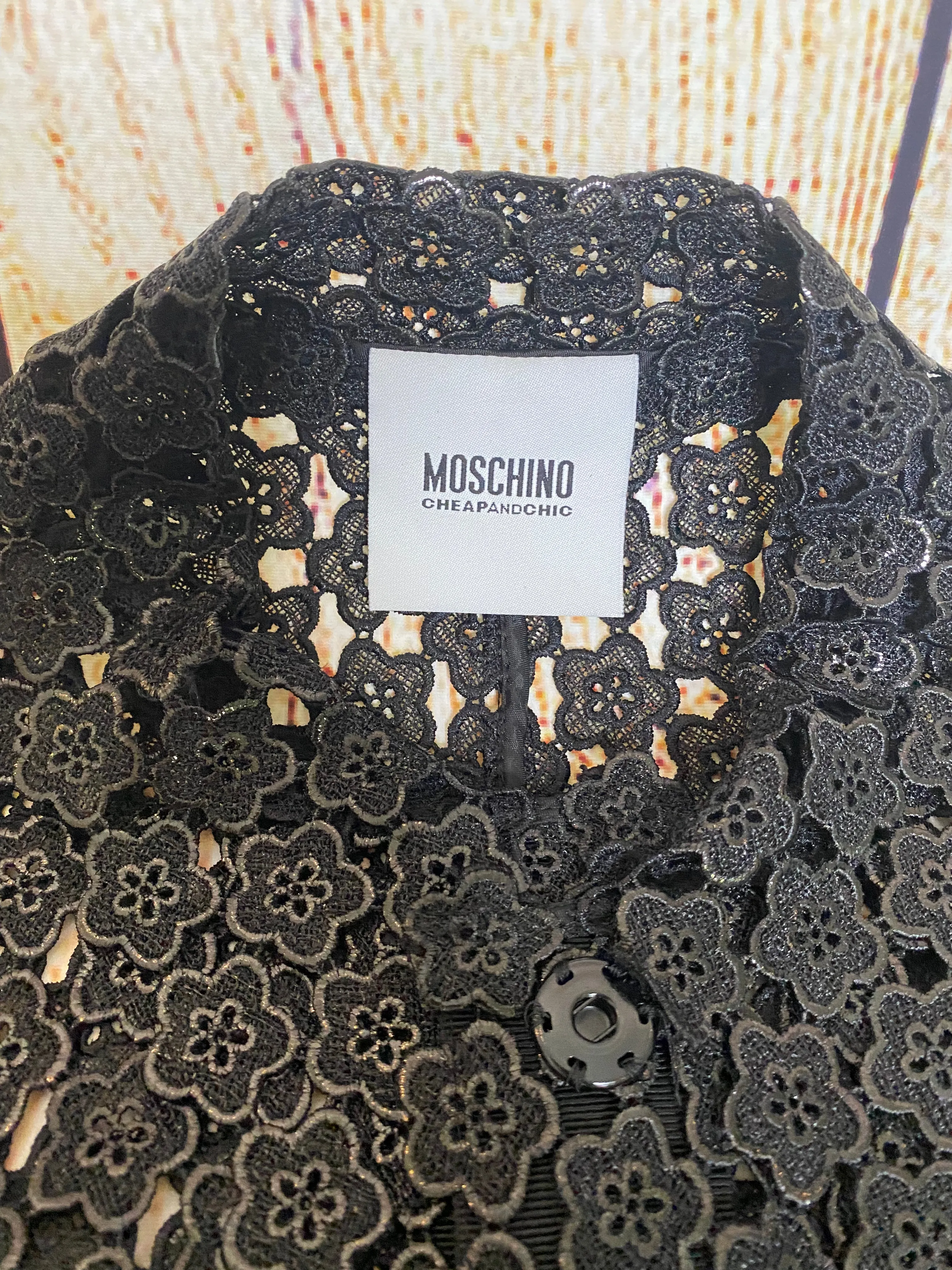 Floral Laser Cut Top