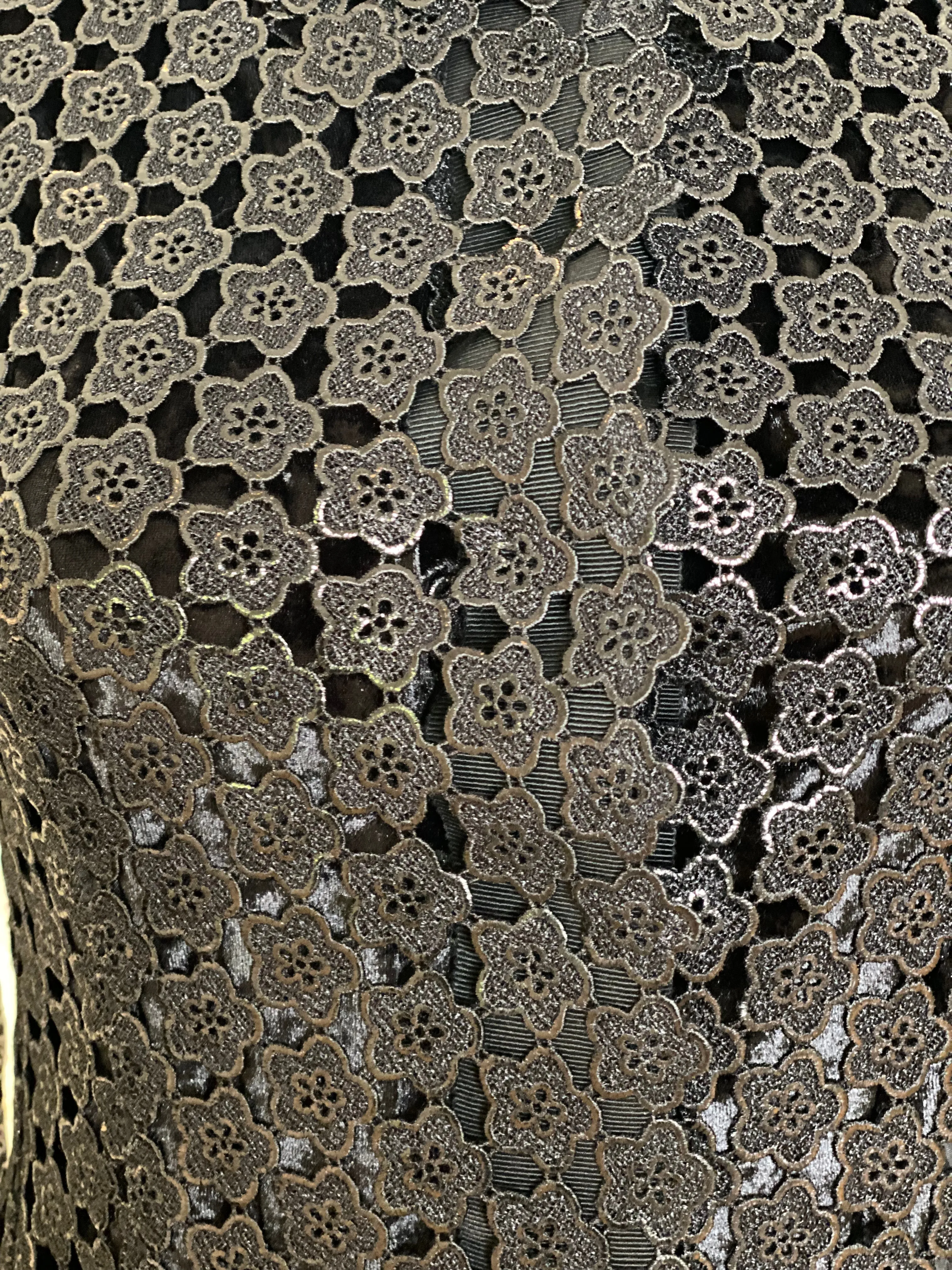 Floral Laser Cut Top