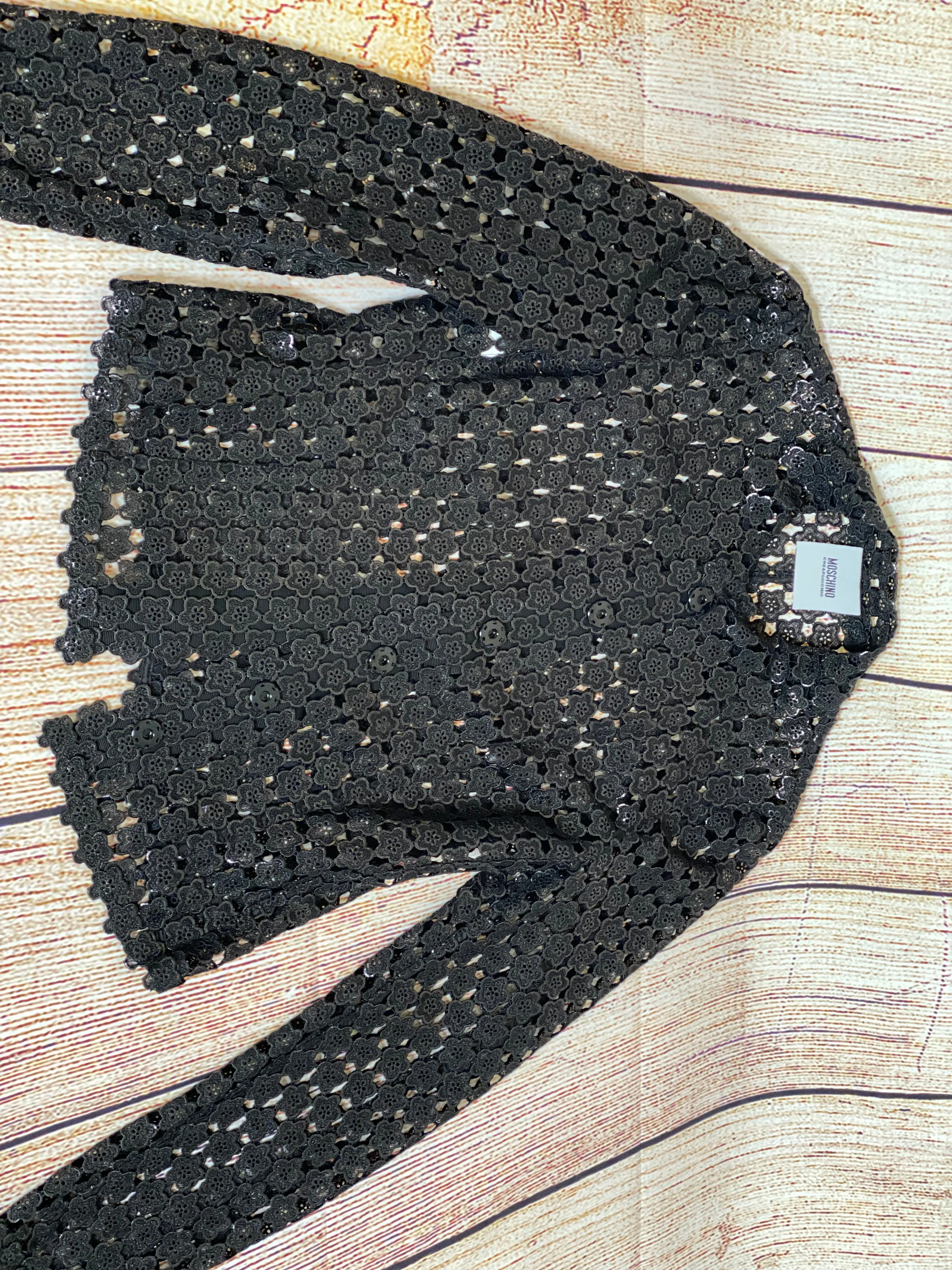 Floral Laser Cut Top