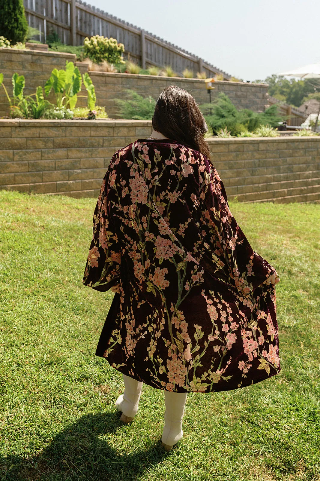 Floral Longline Duster