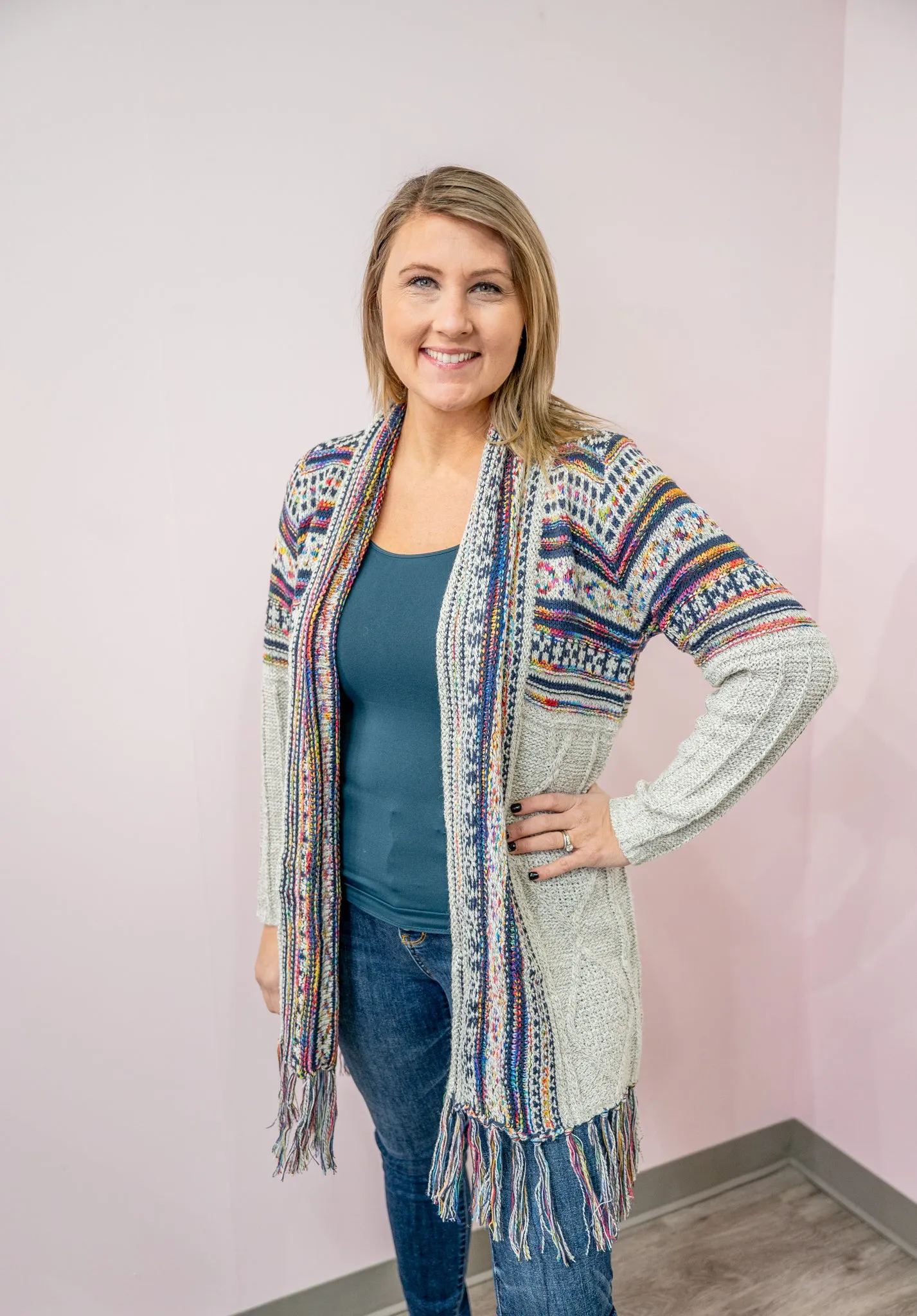 From The Heart Cardigan