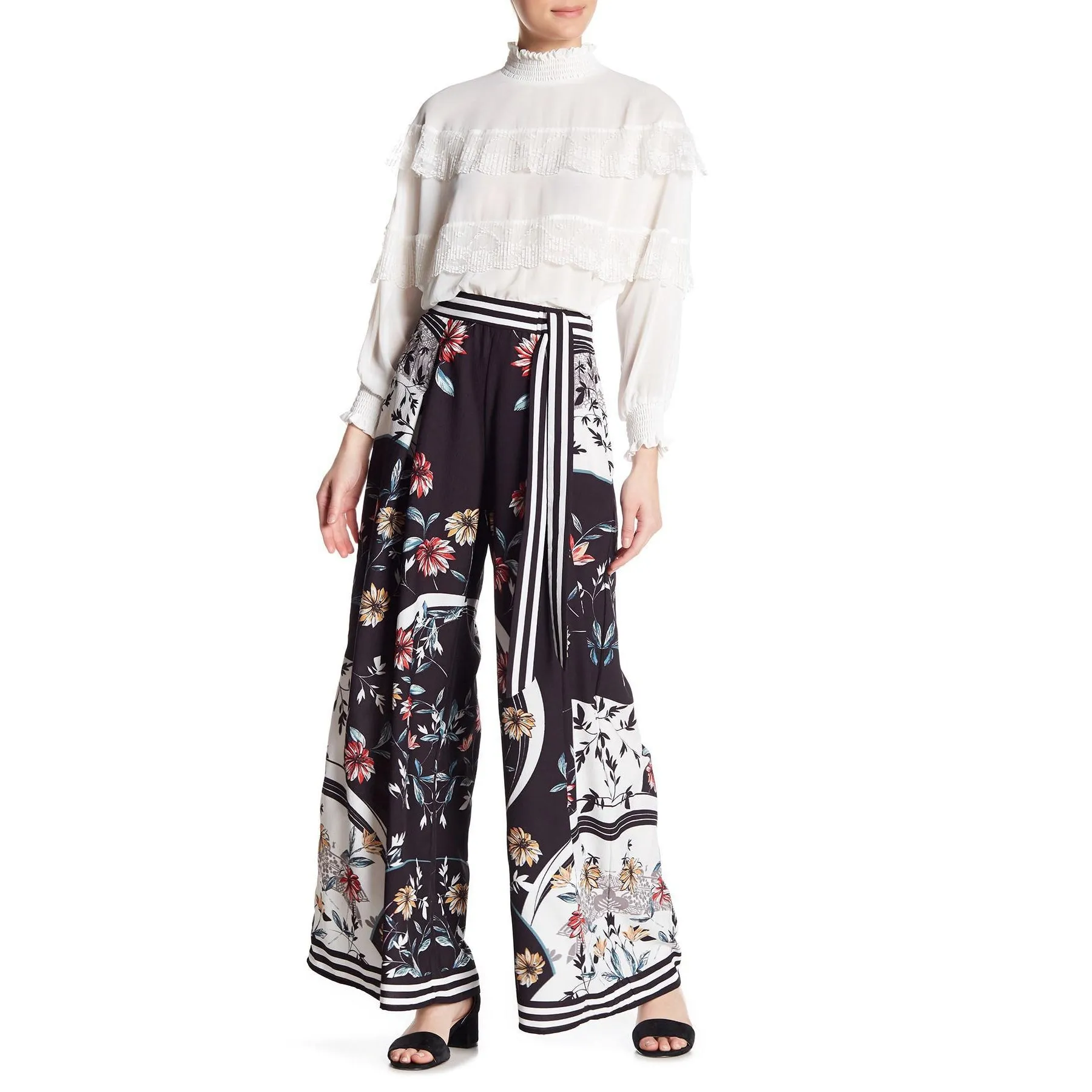 Garden Palazzo Pants
