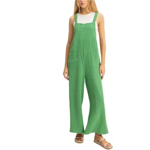 Garden Party Green Overalls