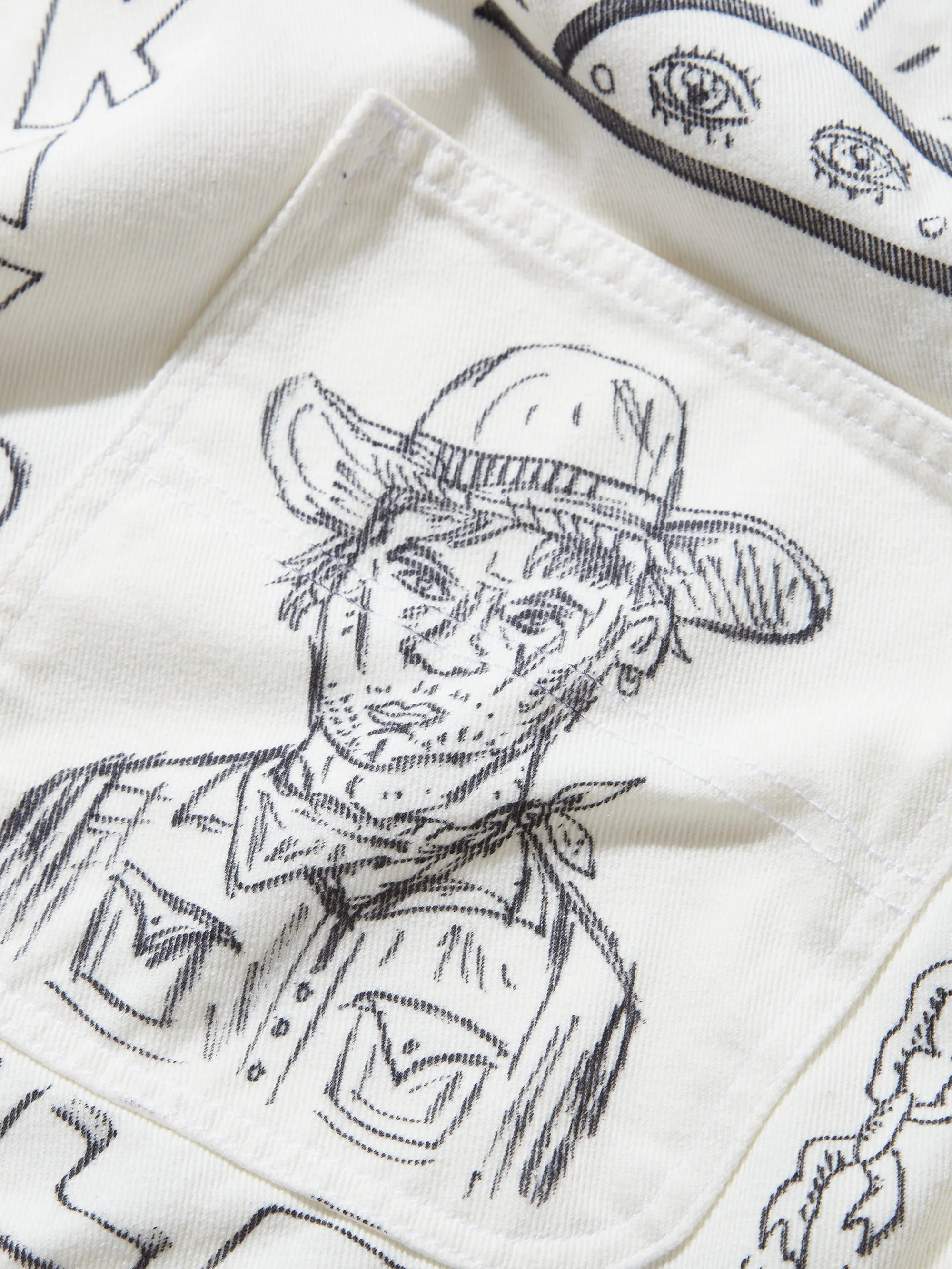 Goodhood x Rebel Yuth Hand Customised Store Worker Jacket - X-Large No 1