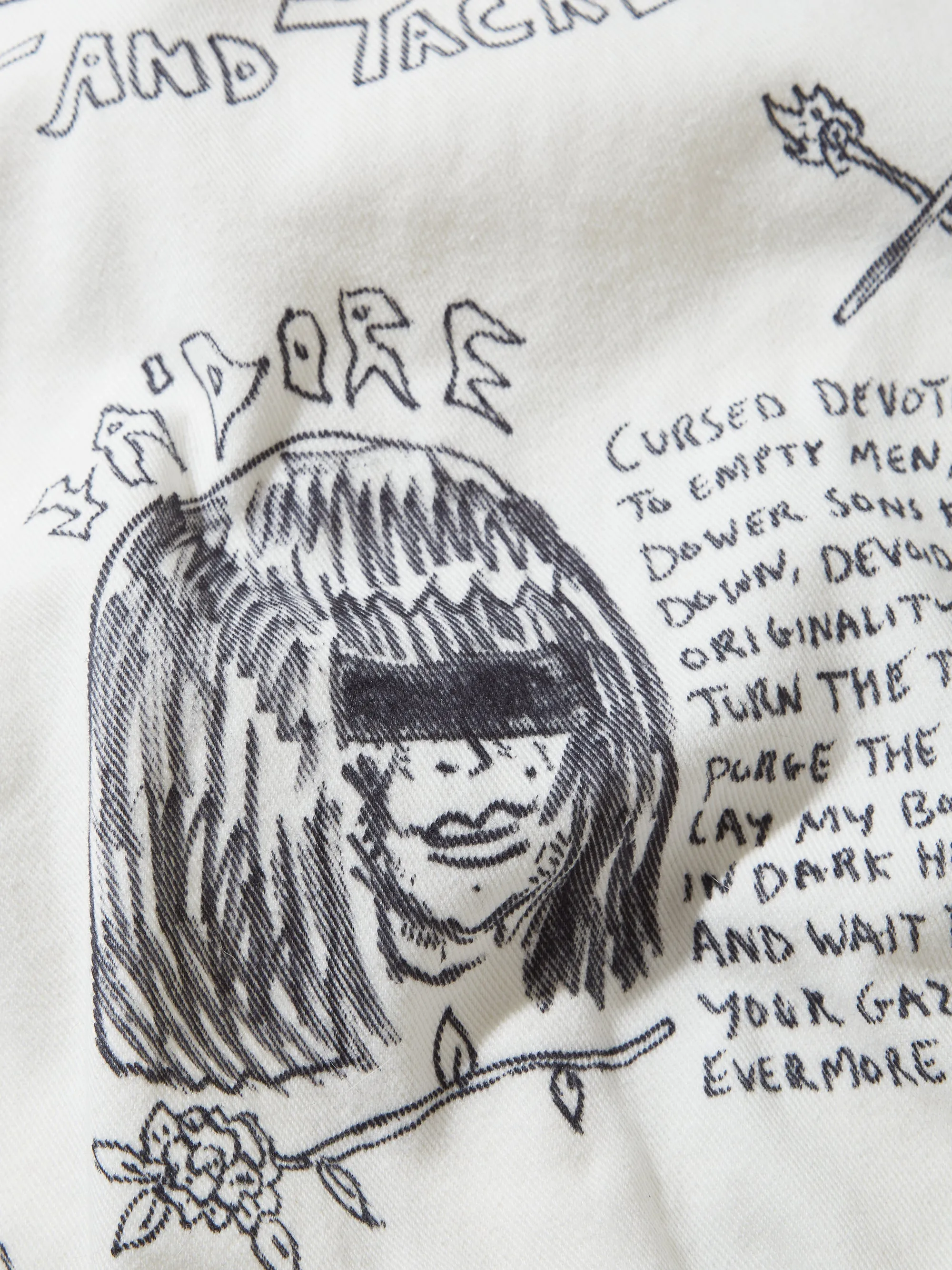 Goodhood x Rebel Yuth Hand Customised Store Worker Jacket - X-Large No 1