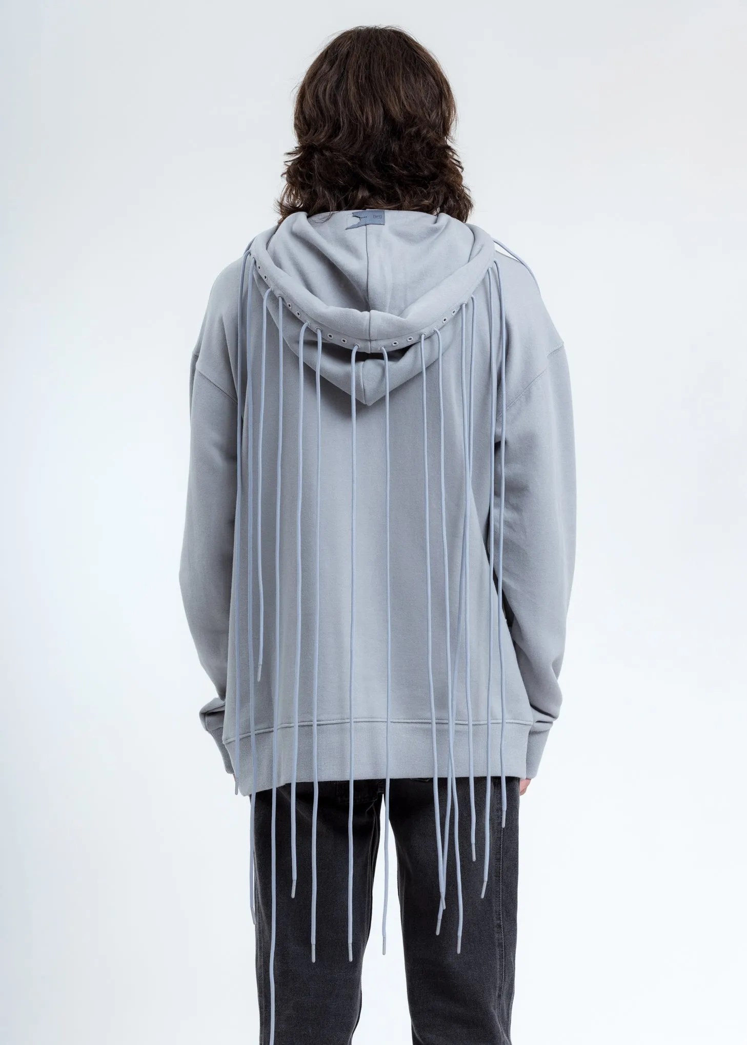 Grey 3.1 Hoodie Left