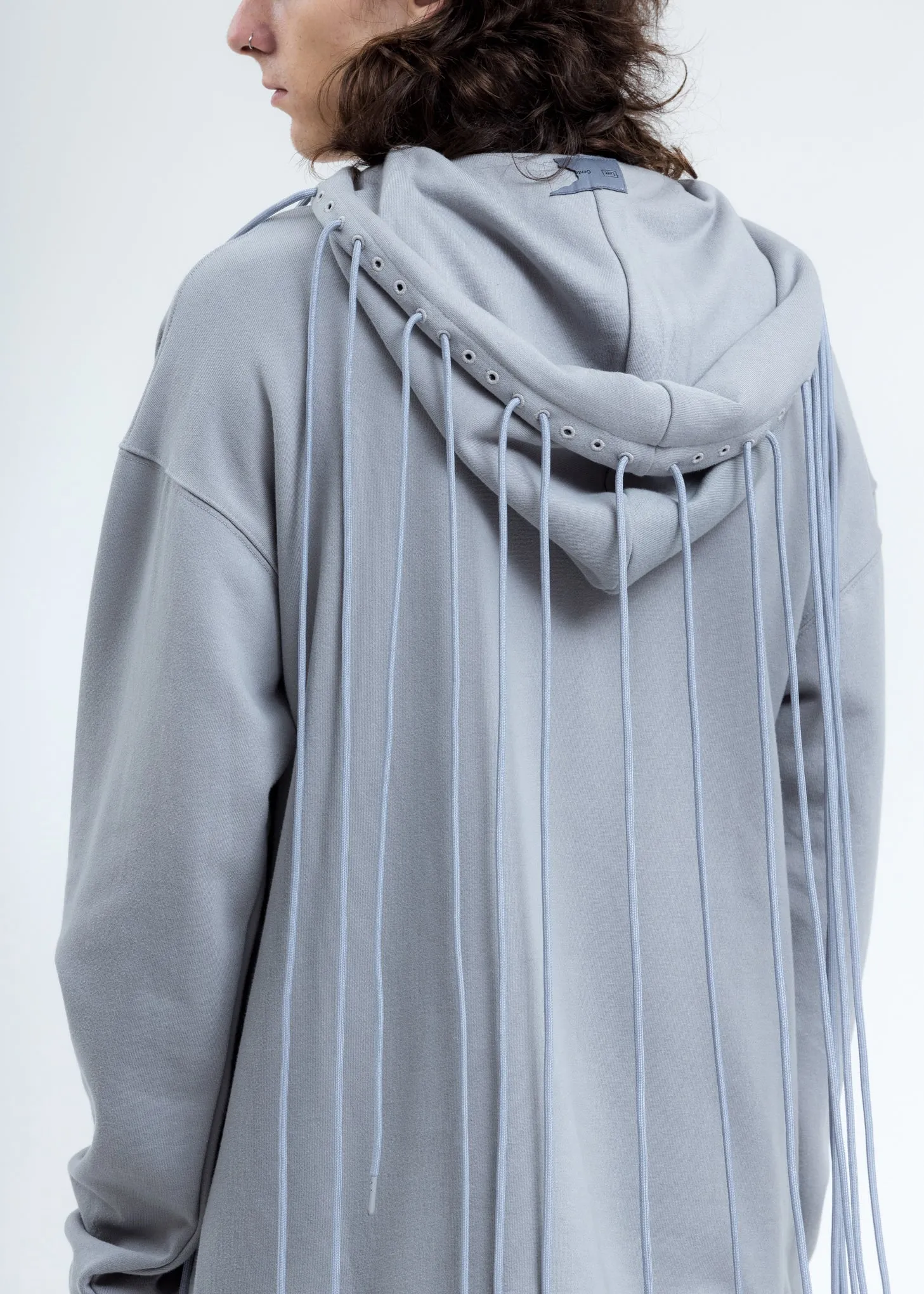 Grey 3.1 Hoodie Left