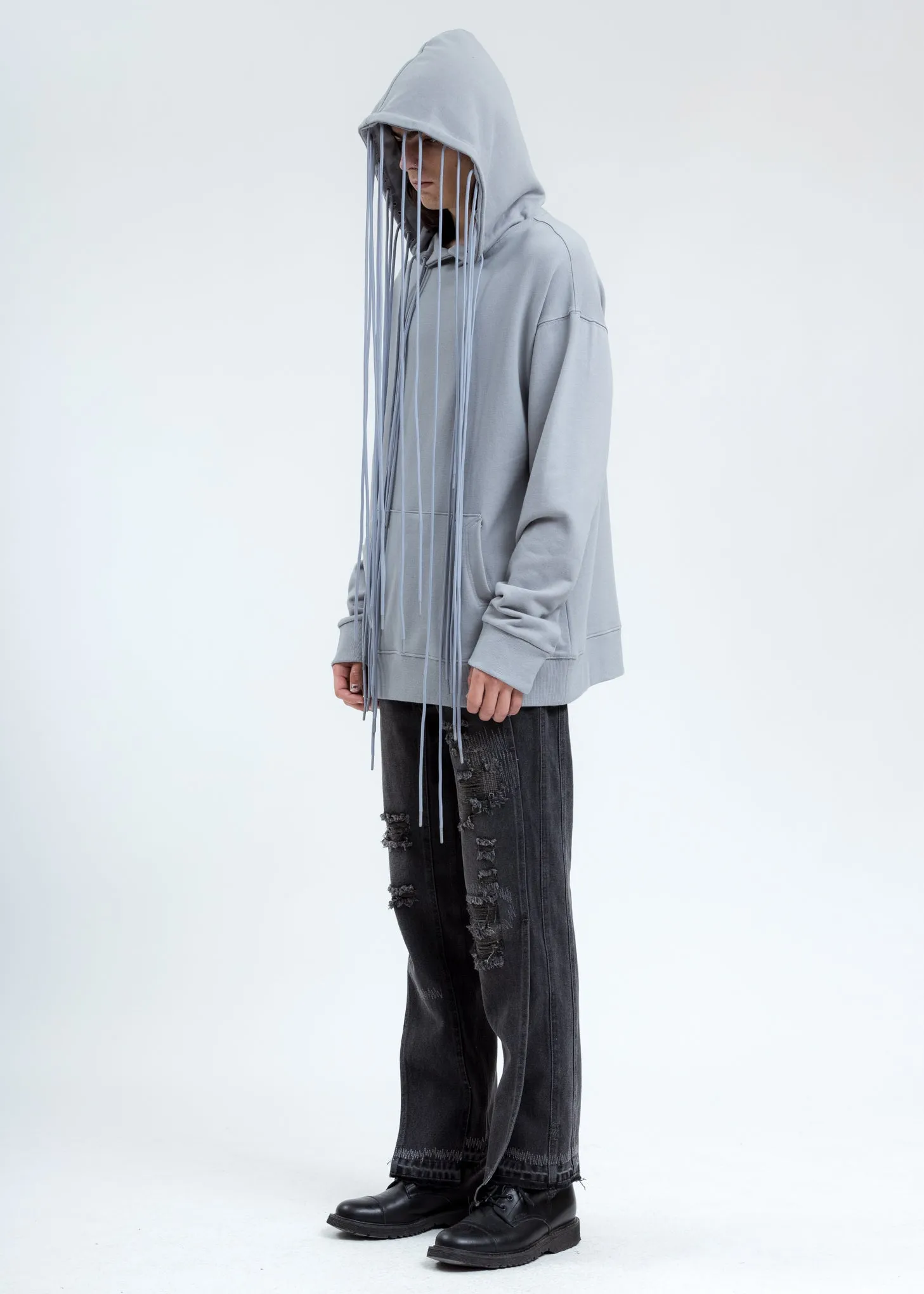 Grey 3.1 Hoodie Left