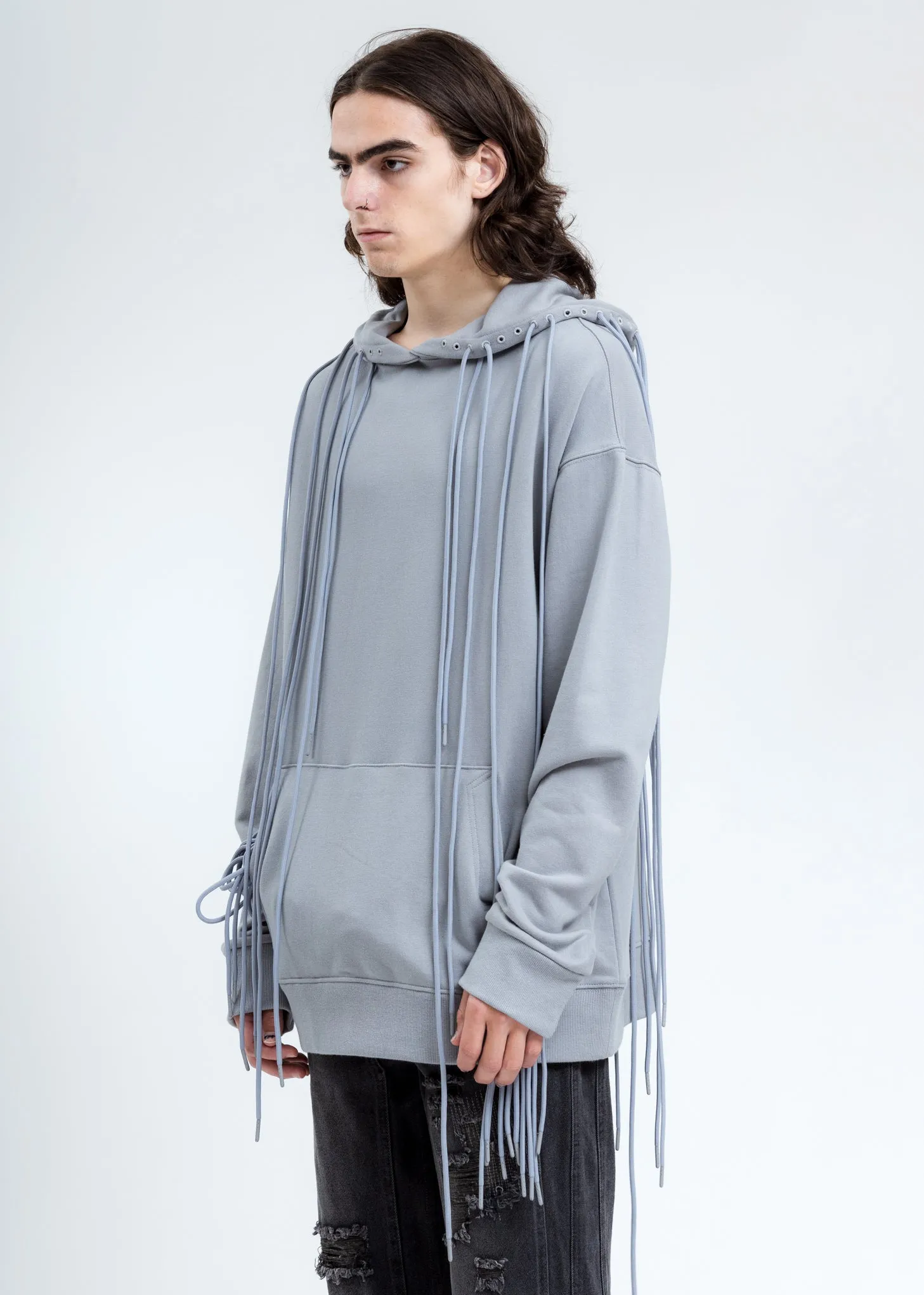 Grey 3.1 Hoodie Left