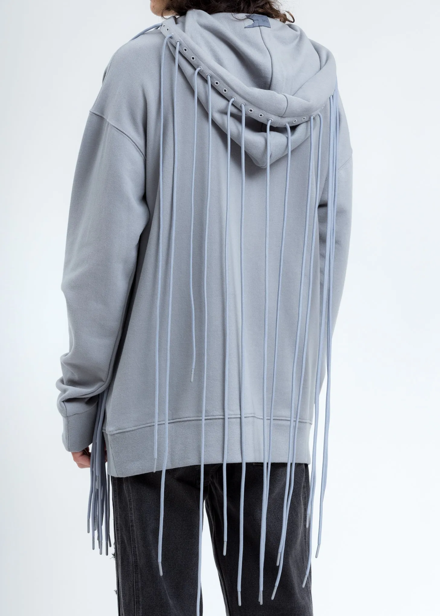 Grey 3.1 Hoodie Left