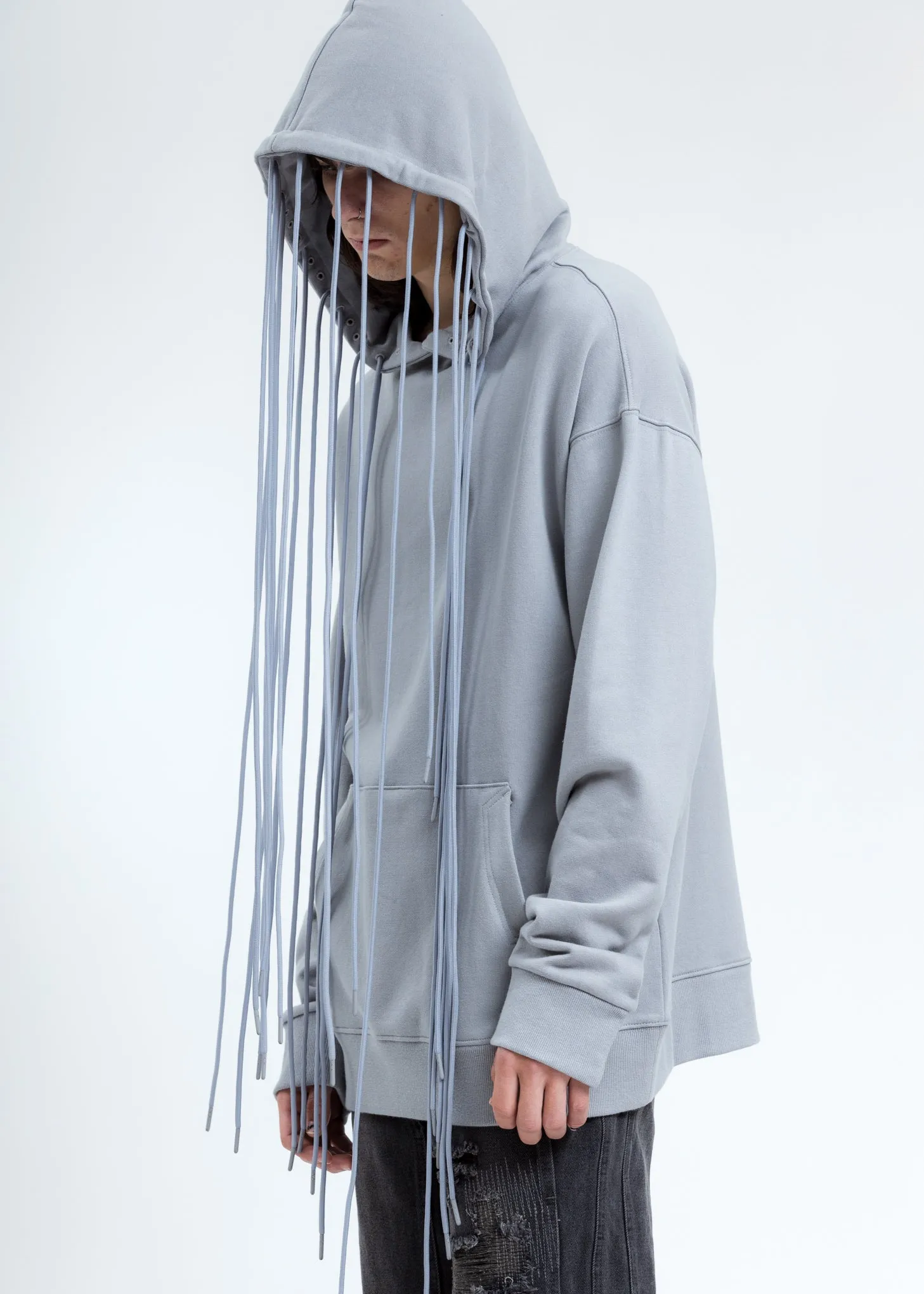 Grey 3.1 Hoodie Left