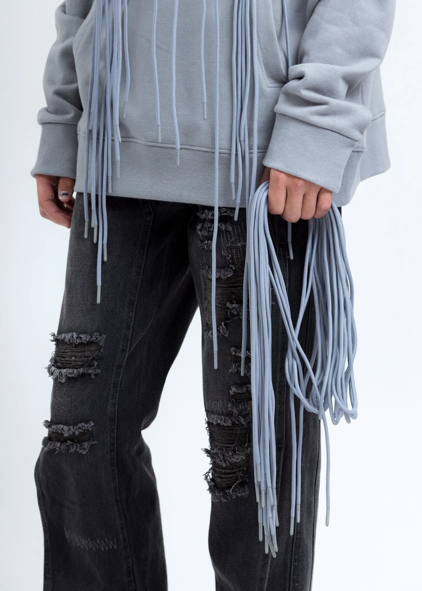 Grey 3.1 Hoodie Left