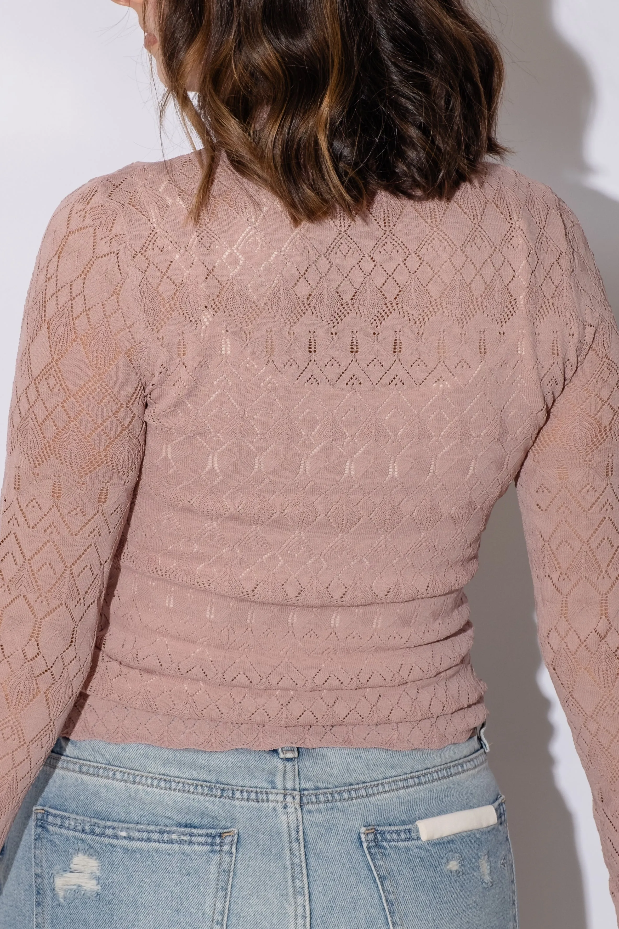 Gwen  Lace Top