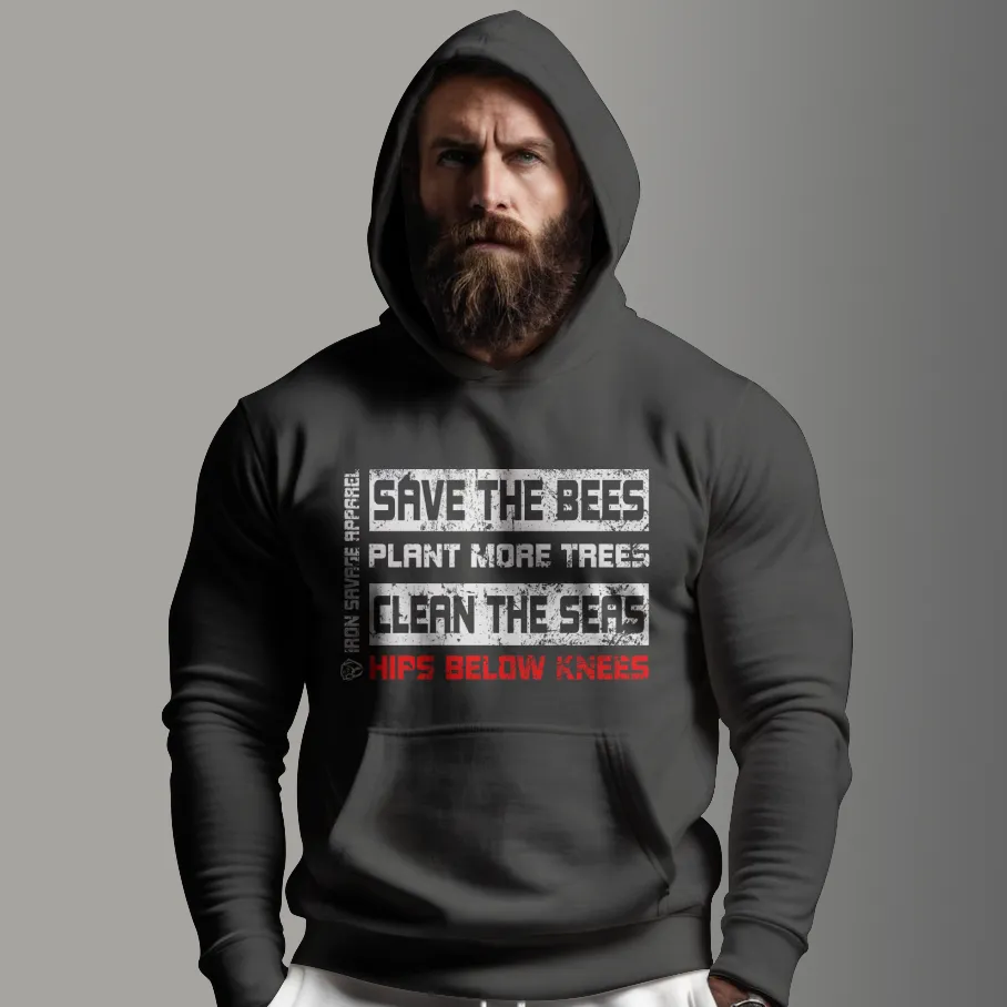 Hips Below Knees Hoodie