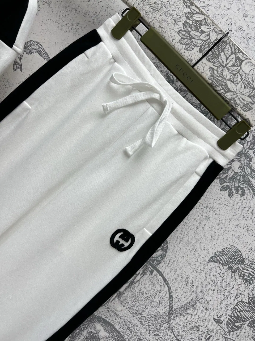 Hooded Zipper Sweatshirt   Chic Wide Leg Pants
