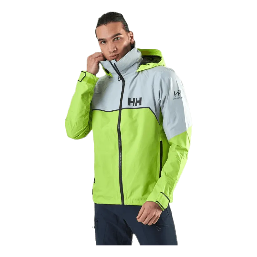 HP Foil Light Jacket Yellow