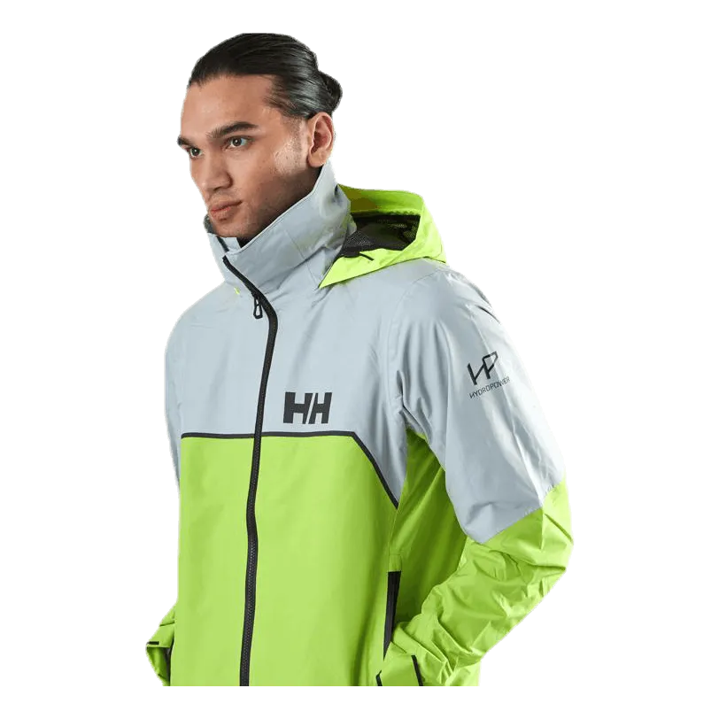 HP Foil Light Jacket Yellow
