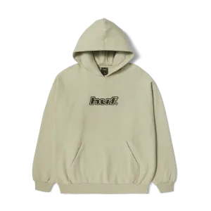 HUF Logo Applique Hooded Fleece