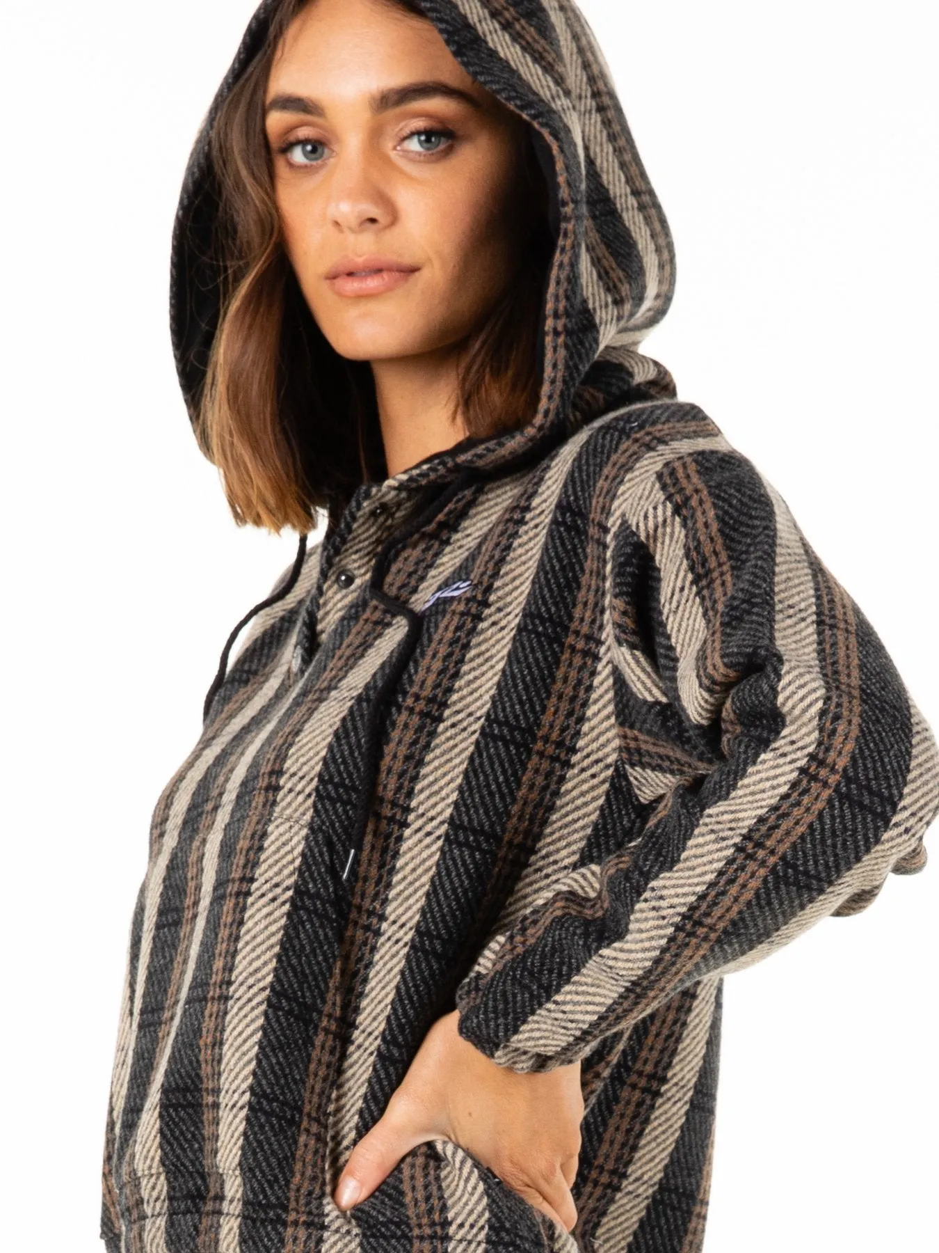 I Got Your Back Hooded Comfy - Black