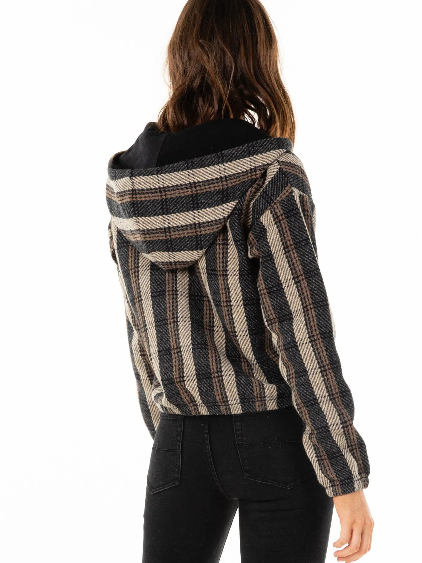 I Got Your Back Hooded Comfy - Black