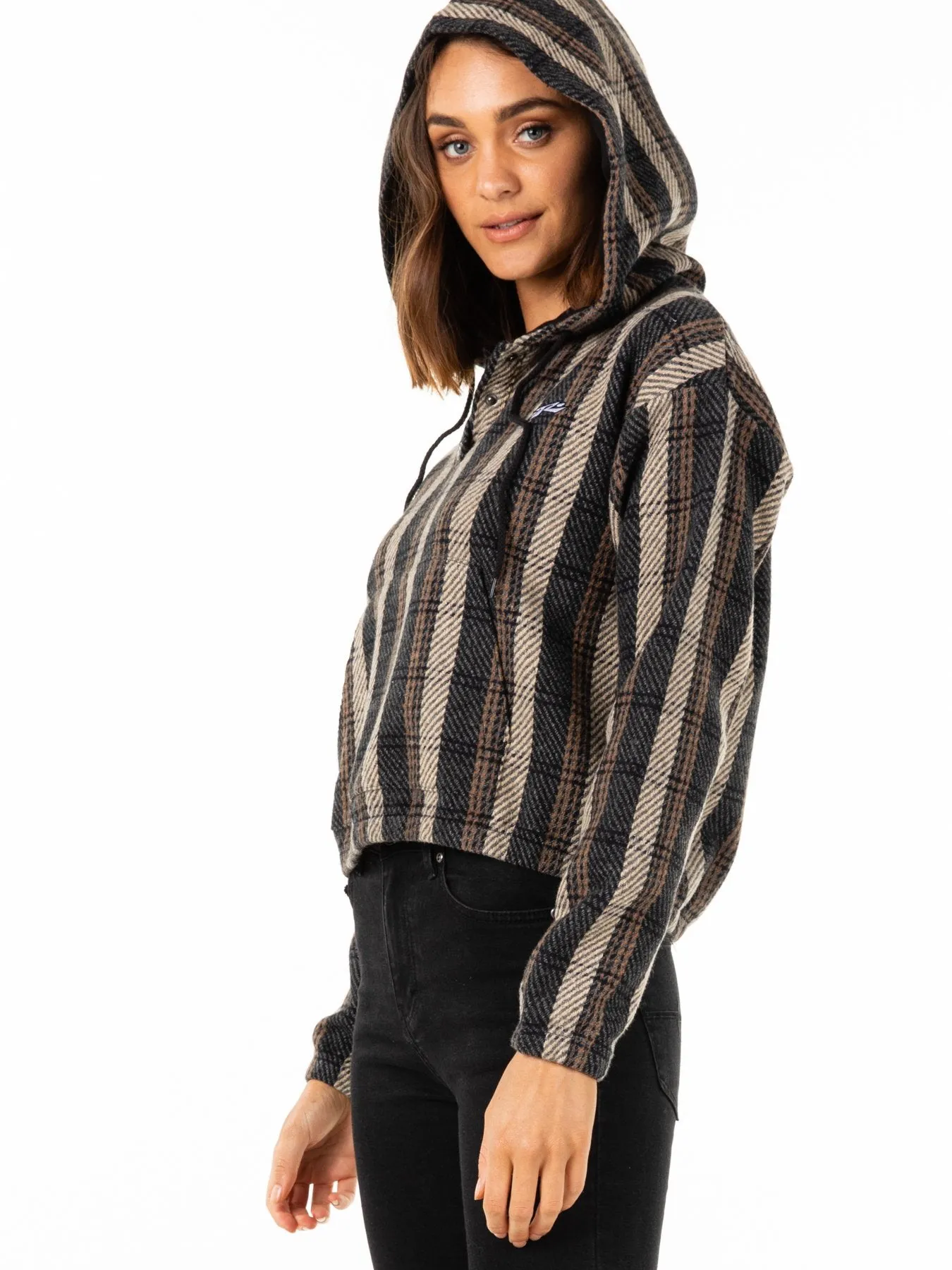 I Got Your Back Hooded Comfy - Black
