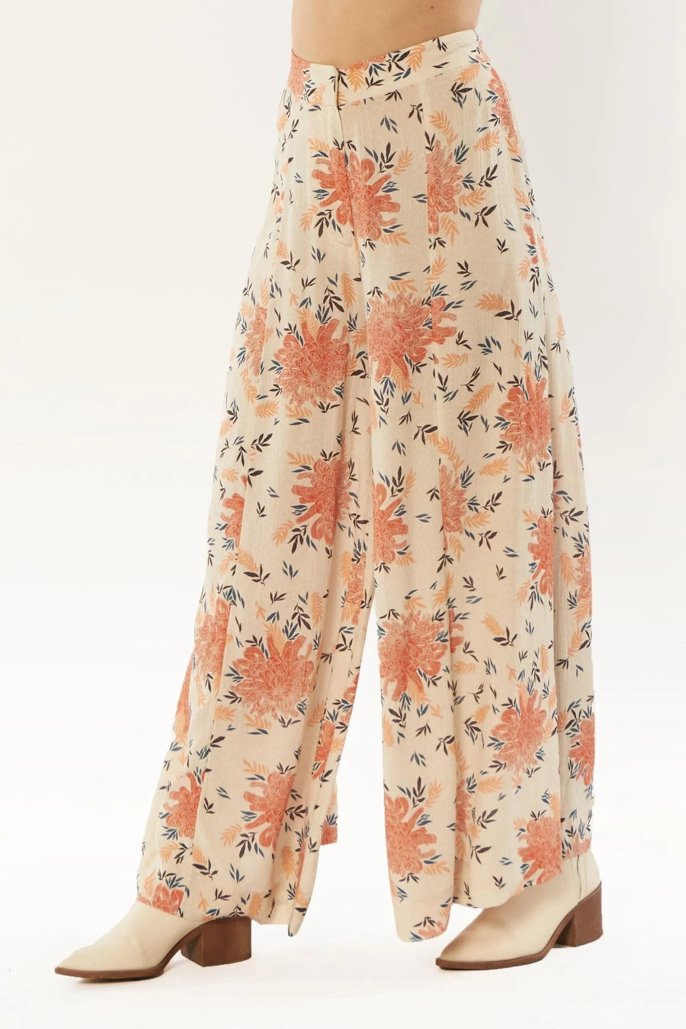 Inge Woven Pant - Linen