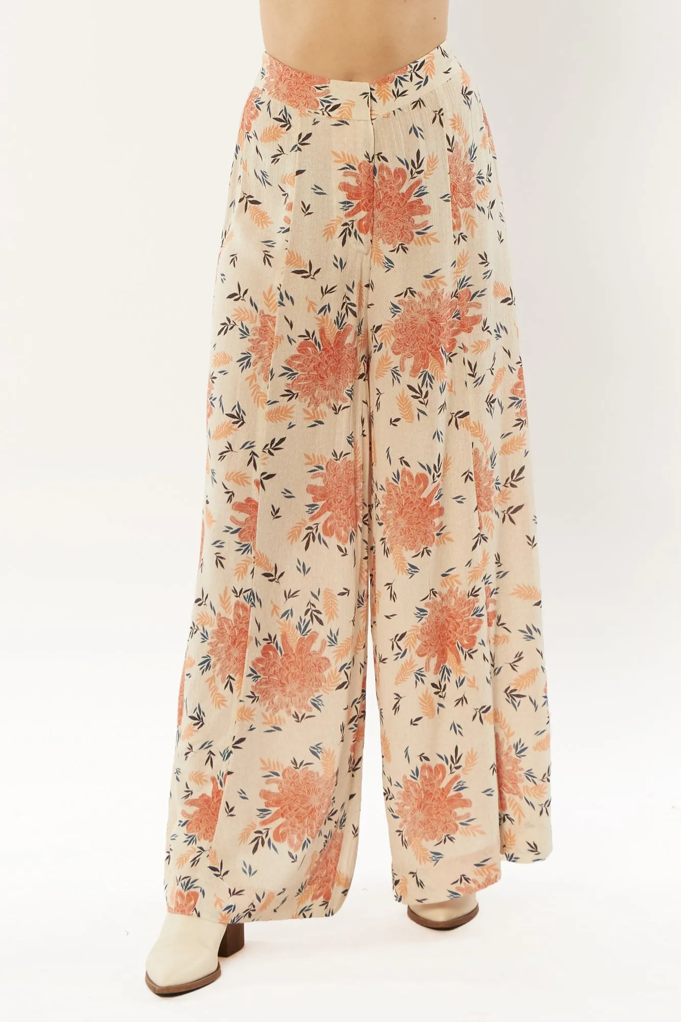 Inge Woven Pant - Linen