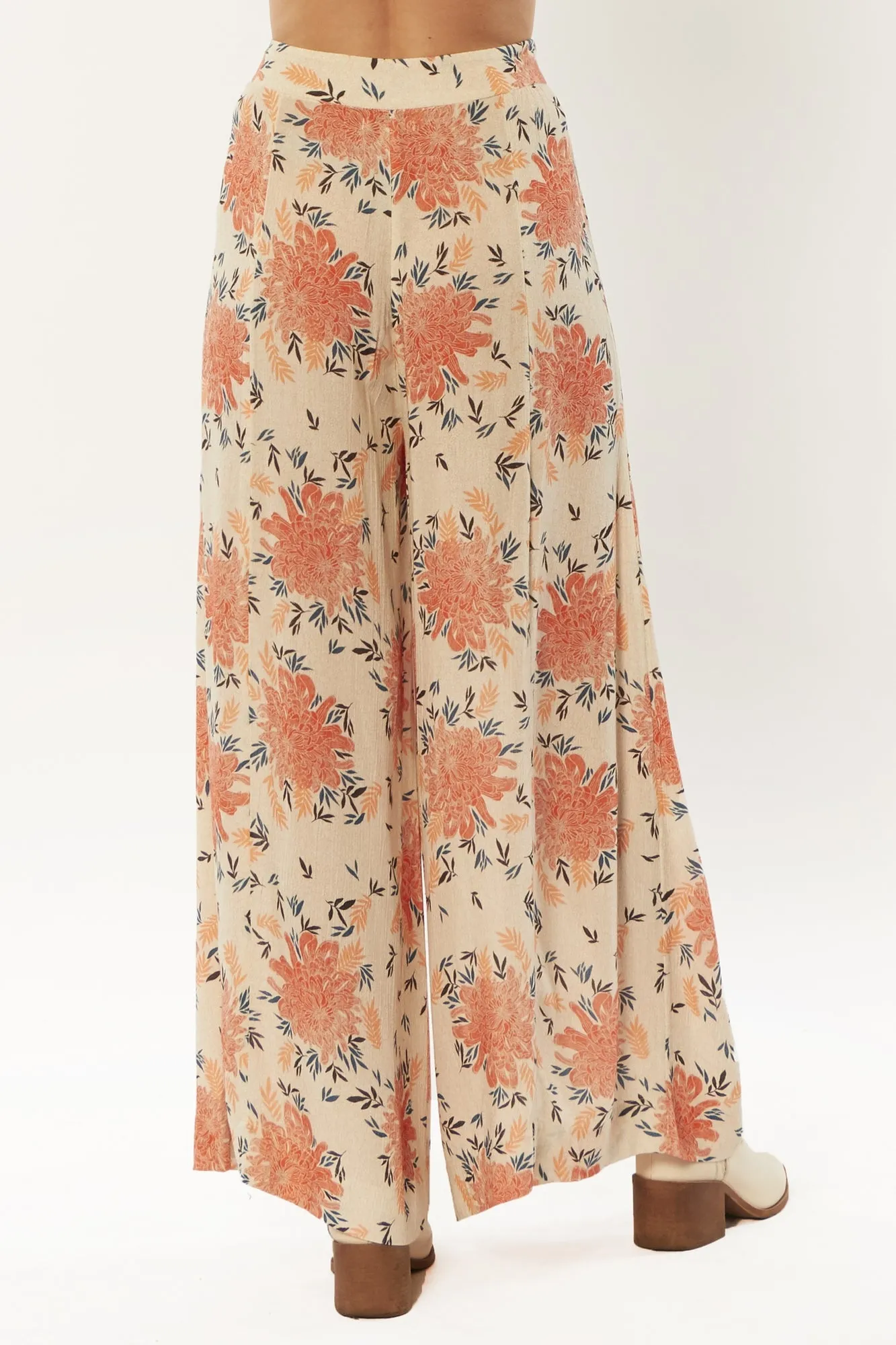 Inge Woven Pant - Linen