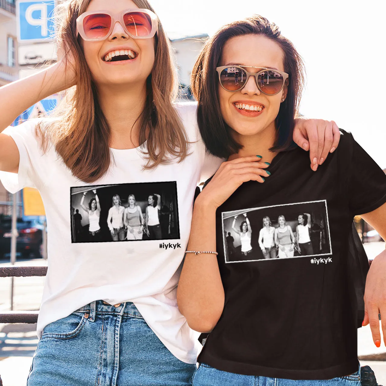 Jennifer Beals "IF YOU KNOW YOU KNOW" Tees