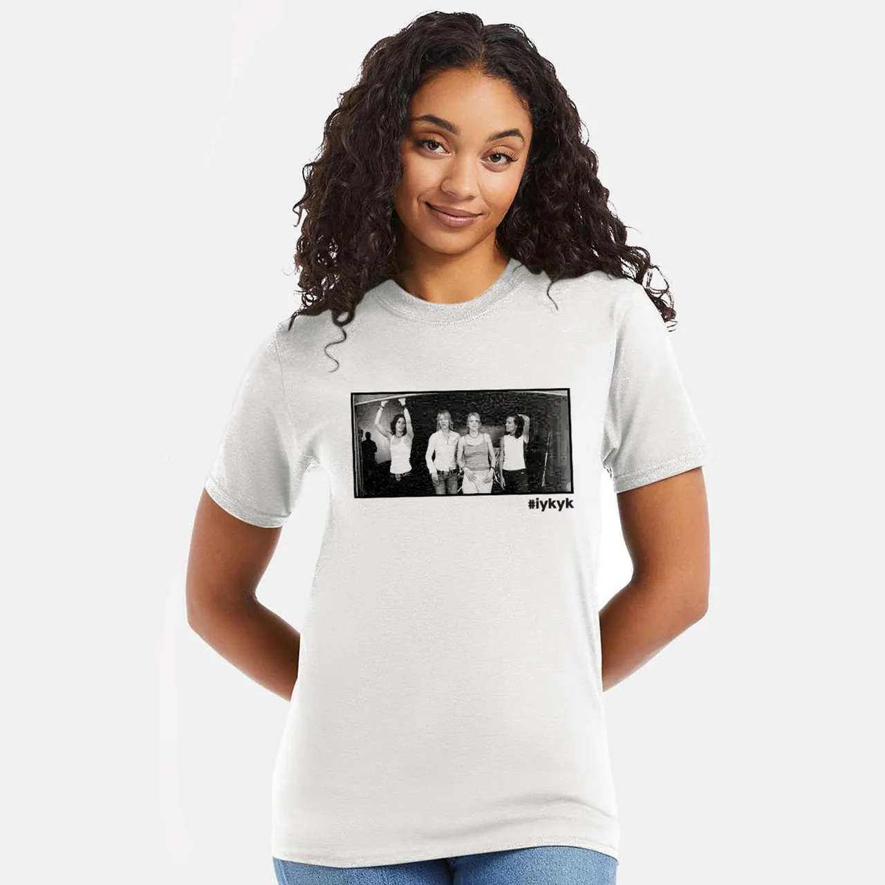 Jennifer Beals "IF YOU KNOW YOU KNOW" Tees
