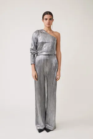 Jill wide-leg flowy trousers
