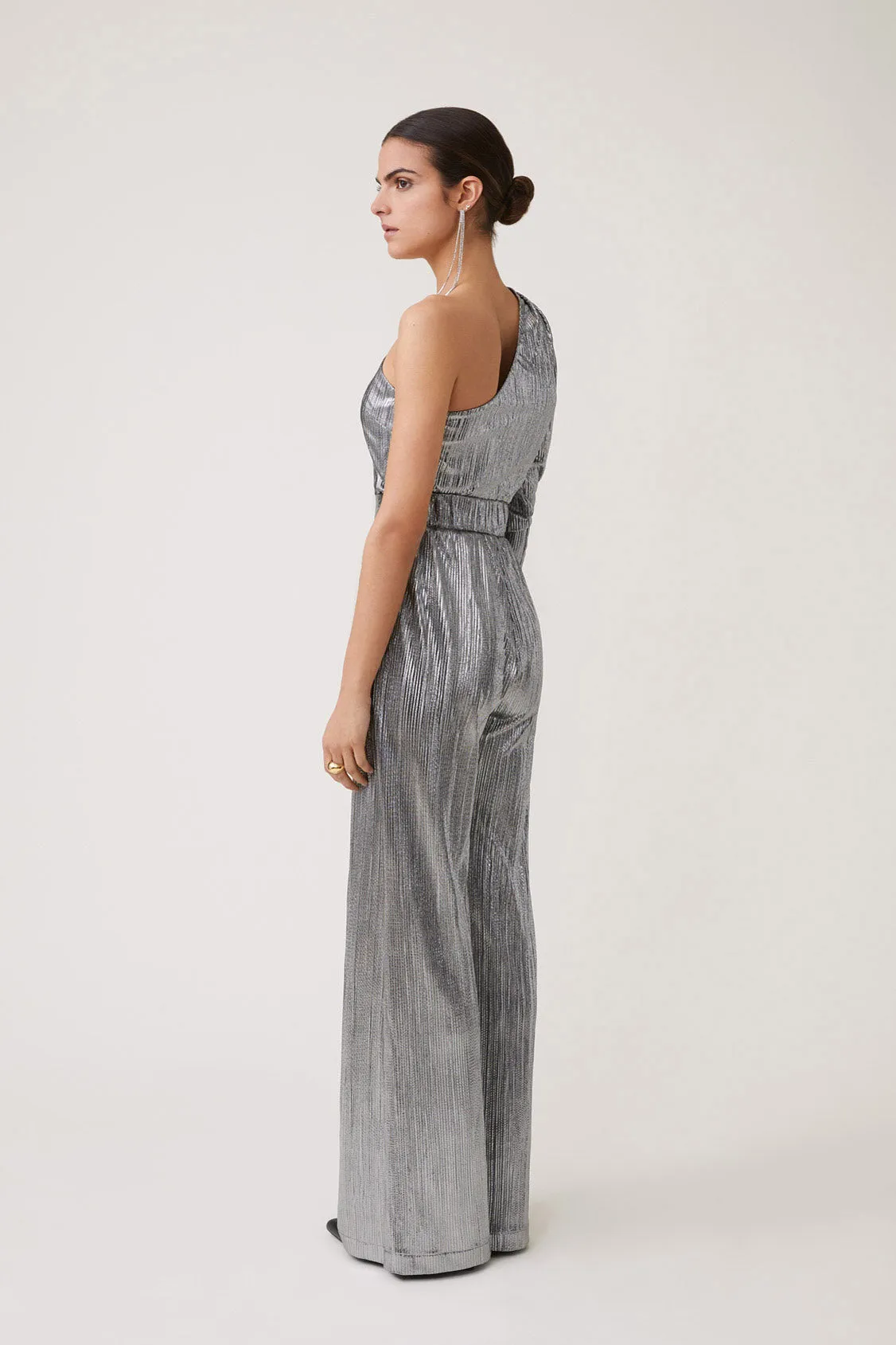 Jill wide-leg flowy trousers