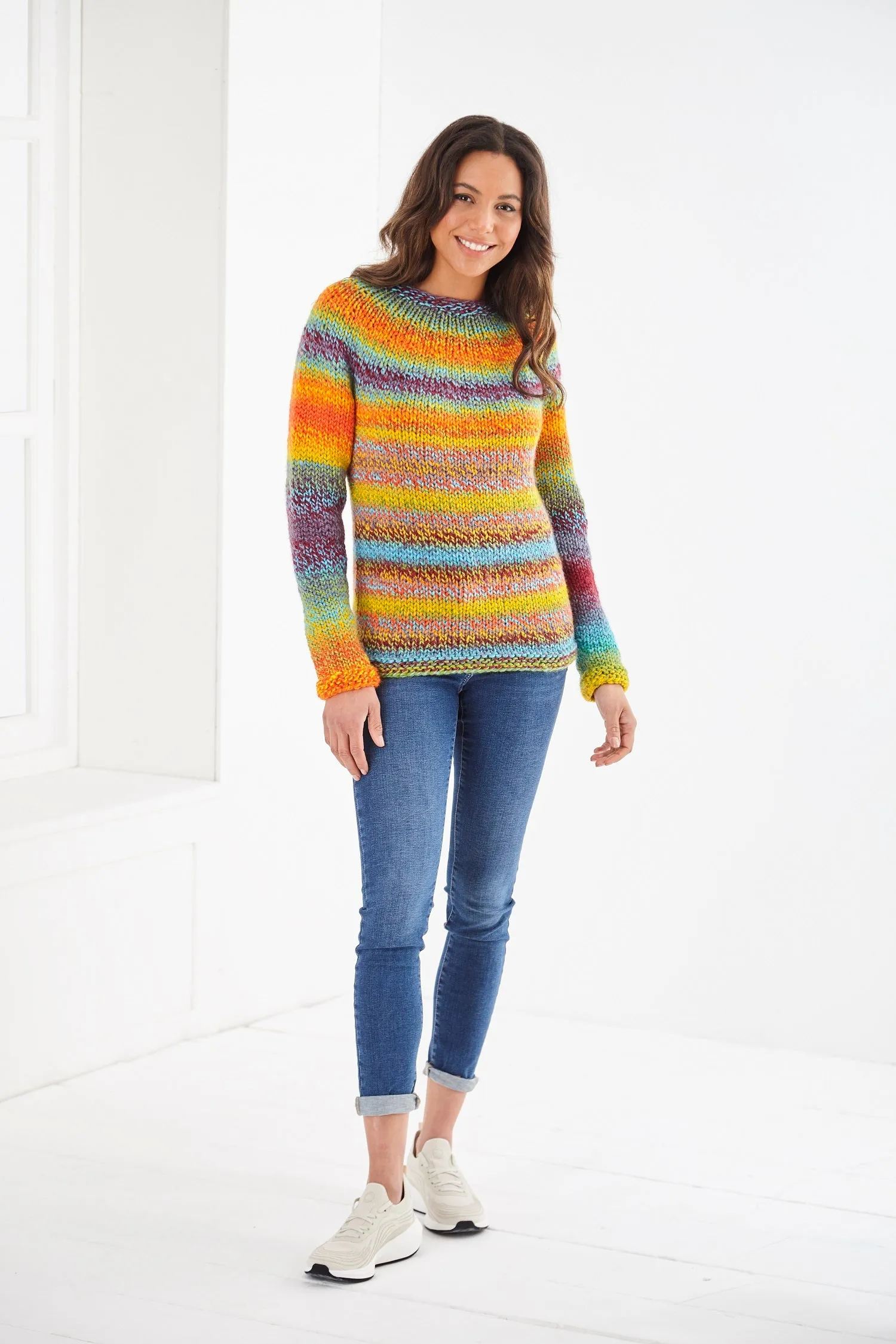 King Cole Super Chunky Knitting Pattern Ladies Sweaters 6195